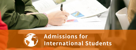 Admissions for International Students