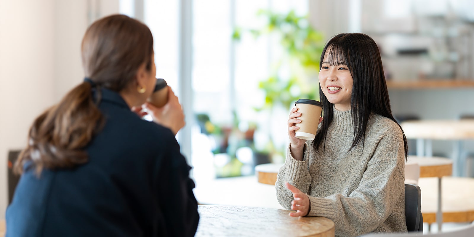 後輩になるかもしれない皆さんへのメッセージ